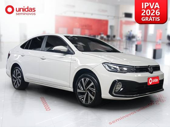 VOLKSWAGEN VIRTUS 1.0 200 TSI HIGHLINE AUTOMÁTICO